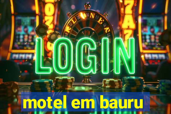 motel em bauru